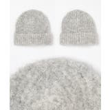 帽子 ニット帽 リブ編み | Honeys | 詳細画像14