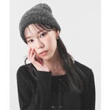 帽子 ニット帽 リブ編み | Honeys | 詳細画像4