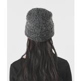 帽子 ニット帽 リブ編み | Honeys | 詳細画像5