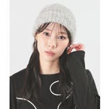 帽子 ニット帽 リブ編み | Honeys | 詳細画像8