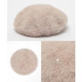 帽子 ベレー帽 パール調ビジュー付き | Honeys | 詳細画像13 