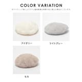 帽子 ベレー帽 パール調ビジュー付き | Honeys | 詳細画像15 