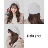 帽子 ベレー帽 パール調ビジュー付き | Honeys | 詳細画像7 