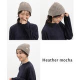 帽子 ニット帽 ケーブル編み | Honeys | 詳細画像11 