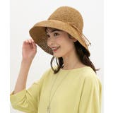 ベージュ | 帽子 つば広帽 ハット | Honeys