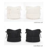 帽子 ニット帽 リボン付き | Honeys | 詳細画像16 