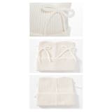 帽子 ニット帽 リボン付き | Honeys | 詳細画像8 