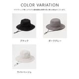 帽子 ハット UVカット | Honeys | 詳細画像17 