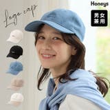 帽子 キャップ ロゴ | Honeys | 詳細画像1 