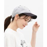 サックスグレー | 帽子 キャップ ロゴ | Honeys