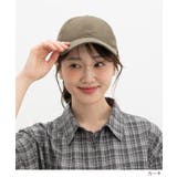 帽子 キャップ 無地 | Honeys | 詳細画像11 