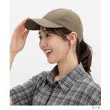 帽子 キャップ 無地 | Honeys | 詳細画像12 
