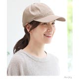 帽子 キャップ 無地 | Honeys | 詳細画像13 