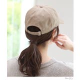 帽子 キャップ 無地 | Honeys | 詳細画像15 