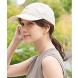 アイボリー | 帽子 キャップ 無地 | Honeys