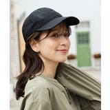 ブラック | 帽子 キャップ 無地 | Honeys