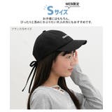 帽子 キャップ レース | Honeys | 詳細画像2 