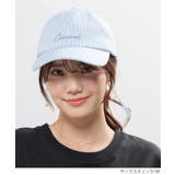 帽子 キャップ チェック柄 | Honeys | 詳細画像7 