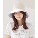 帽子 バケットハット UVカット | Honeys | 詳細画像10 
