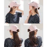 帽子 キャップ ロゴ | Honeys | 詳細画像14