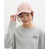帽子 キャップ 無地 | Honeys | 詳細画像5