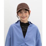帽子 キャップ 無地 | Honeys | 詳細画像8
