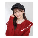 帽子 キャスケット サイズ調整 | Honeys | 詳細画像5