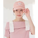 ピンク | 帽子 キャップ ロゴ | Honeys