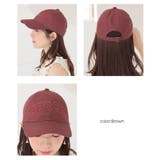 帽子 キャップ ロゴ | Honeys | 詳細画像12
