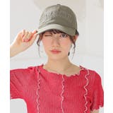 カーキ | 帽子 キャップ ロゴ | Honeys