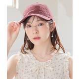 ブラウン | 帽子 キャップ ロゴ | Honeys