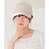 ライトベージュ | 帽子 キャップ ロゴ | Honeys