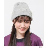 帽子 ニット帽 リボン付き | Honeys | 詳細画像8