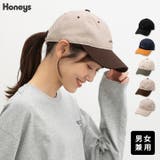 帽子 キャップ ロゴ | Honeys | 詳細画像1 