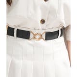 ベルト ゴムベルト 無地 | Honeys | 詳細画像9 