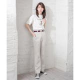 ベルト ゴムベルト 無地 | Honeys | 詳細画像16 