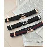 ベルト ゴムベルト 無地 | Honeys | 詳細画像32 