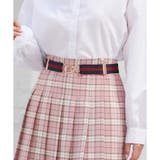 コン×アカ | ベルト ゴムベルト 無地 | Honeys