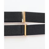 ベルト ゴムベルト 無地 | Honeys | 詳細画像38 