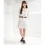 ベルト ゴムベルト 無地 | Honeys | 詳細画像2 