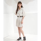 ベルト ゴムベルト 無地 | Honeys | 詳細画像3 