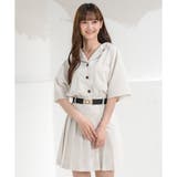 ベルト ゴムベルト 無地 | Honeys | 詳細画像4 