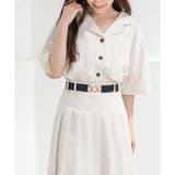 ベルト ゴムベルト 無地 | Honeys | 詳細画像5 