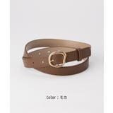 ベルト バックル フェイクレザー | Honeys | 詳細画像17 