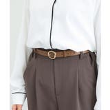 モカ | ベルト バックル フェイクレザー | Honeys