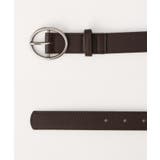 ベルト シンプル エコレザー | Honeys | 詳細画像13 