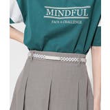 スクエア | ベルト 浴衣 きれいめ | Honeys