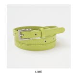 ベルト 細ベルト レディース | Honeys | 詳細画像16 