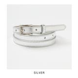 ベルト 細ベルト レディース | Honeys | 詳細画像17 