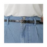 ベルト 細ベルト レディース | Honeys | 詳細画像3 